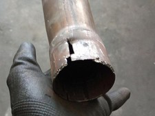 Tube d'échappement BMW 520