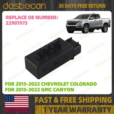 Front Left Power Seat Switch For Chevrolet Colorado GMC Canyon 15-2022 22901973
