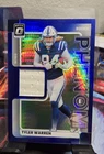 2025 Donruss Optic Tyler Warren Blue Hyper (RAW)