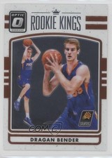 2016-17 Panini Donruss Optic Rookie Kings Dragan Bender #4 RC 0a3