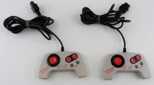 Pair of Nintendo NES-027 NES MAX Controllers Used