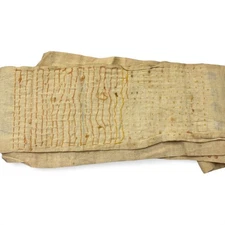 Former Japanese army Original tenugui towel WWⅡ military IJA IJN vintage RARE