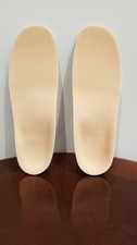SHOE INSOLES W/ARCH HEEL SUPP. F7.5,M6,24CM.