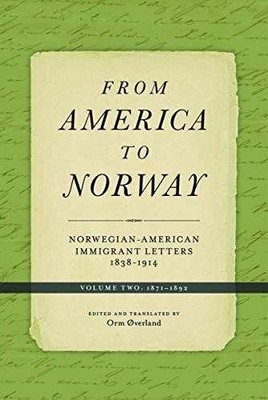 From America to Norway: - Hardcover, by Øverland Orm - Very Good b