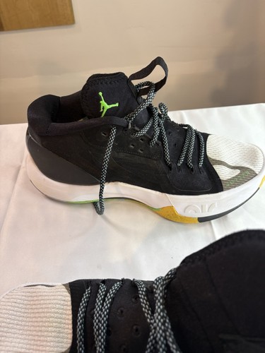 Nike Air Jordan Zoom Men’s 10 Multicolor And Black Sneakers - Picture 7 of 16