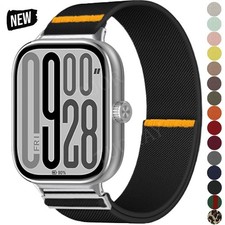 Nylon Bracelet Strap Band For Xiaomi Mi Band 8 9 Pro/Redmi Watch 5 4 Replacement