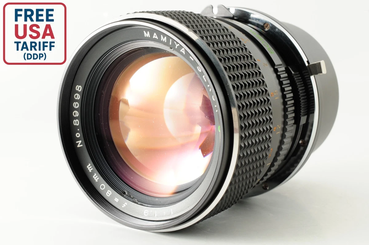 Mamiya 80mm Camera Lenses for sale - eBay