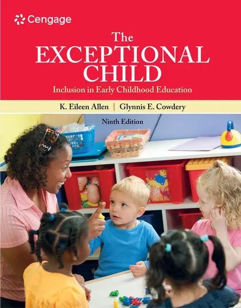 Eileen Allen (U. A.) | The Exceptional Child: Inclusion In Early Childhood...-image