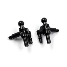 NEW Yeah Racing KYMR-004BK Aluminum 7075 Knuckles 0 Camber for Kyosho Mini-Z MR-