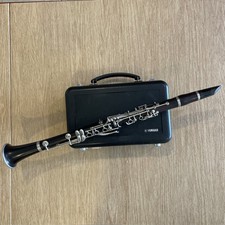 Yamaha YCL-450 Wood Bb Clarinet with Silver Plated Keys Needs Service