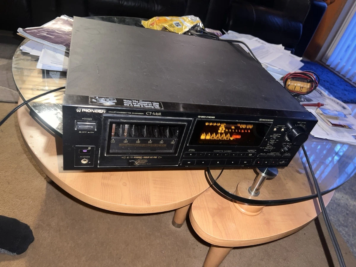 pioneer 6 cassette products for sale | eBay