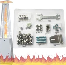 Outdoor Pyramid Propane Patio Heater ​Master Bolt Set - Heater Replacement