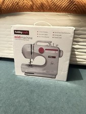 Hobbycraft Midi Sewing Machine (NO CABLES-JUST MACHINE)