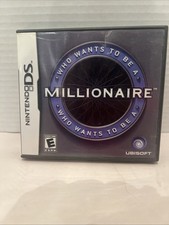 Who Wants To Be A Millionaire  (Nintendo DS) Complete