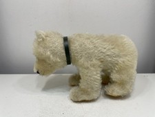 Steiff Tier Stofftier Eisbär Teddy Bär 15 cm. Top Zustand 