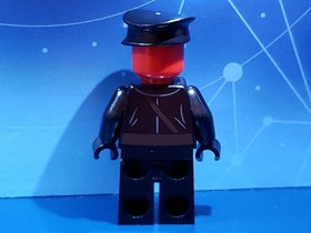 LEGO Marvel Minifigure Red Skull  Dark Brown Belt Villain Plus Hat SH0107 Comics
