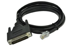 DB25 à RJ45 Modem/Console Cable 72-3663-01 Nouveau Compatible