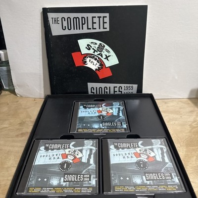 THE COMPLETE STAX/VOLT SINGLES …9CD Amazon.com: Stax Volt - The Complete Singl: CDs & Vinyl