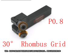 25*20mm Cut Knurling Non-adjustable center height Dual Wheel Tools