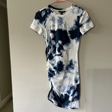 Lauren Ralph Lauren Black Label Tie Dye Dress Sz XXS Stretchy
