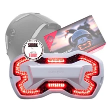 Helmet Light - Smart Wireless Motorcycle Lights- Weatherproof LED Motorcycle