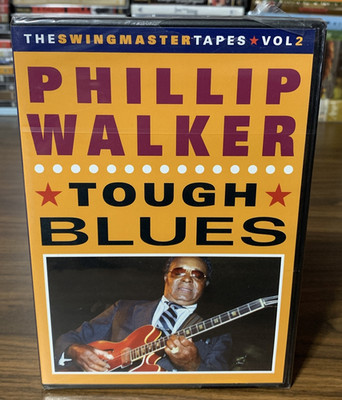 Phillip Walker Tough Blues The Swingmaster Tapes Volume 2 DVD NEW