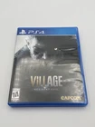 Resident Evil Village (PlayStation 4, PS4, Complete, & Tested)