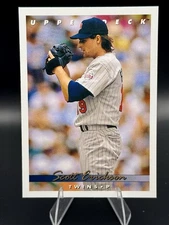 1993 Upper Deck - Scott Erickson #397