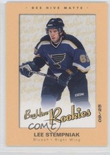 2005-06 Upper Deck Bee Hive Matte 9/25 Lee Stempniak #97 0c3