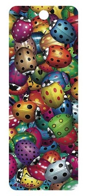 3D Bookmark - Lady Birds - Beetlemania - Cheatwell Games, BK4BTL
