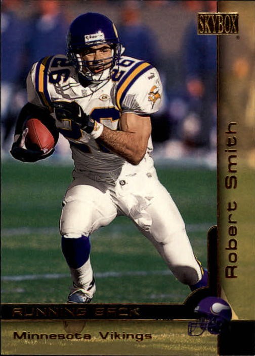 2000 SkyBox #134 Robert Smith - FB