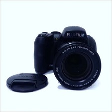 FUJIFILM FINEPIX HS25 EXR Compact Digital Camera Tested Working Japan