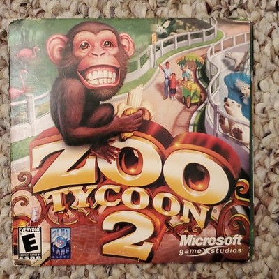 Zoo Tycoon 2 (PC, 2004, Microsoft Game Studios, Simulation)