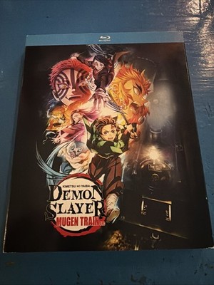 Demon Slayer: Kimetsu No Yaiba: Mugen Train Arc (Blu-ray) W/ Slipcover