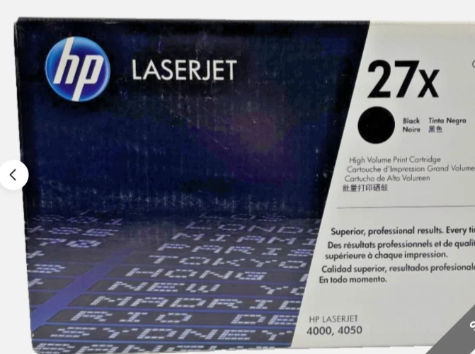 Callmenew Toner für HP C4127X LaserJet 4000 4050 Troy 4000 Canon P 370