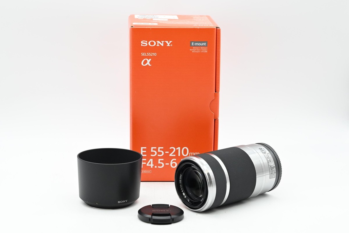Sony 55-210mm f/4.5-6.3 Camera Lenses for sale - eBay