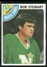1978-79 Topps Bob Stewart #46 Minnesota North Stars
