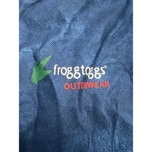 Frogg Toggs Outerwear Blue Waterproof Rain Jacket Men’s Size Small Packable image 2