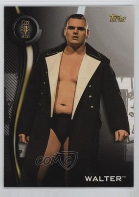 2019 Topps WWE NXT Roster WALTER #47 5w0