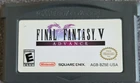 Square Enix Final Fantasy V Advance Nintendo Game Boy Advance NTSC-U/C
