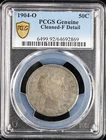 1904-O Barber Half 50c NGC F Detail