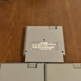 Lot Of 5 Nes Games: Platoon Roger Rabbit Rambo Jaws Karate Kid Tested Nintendo