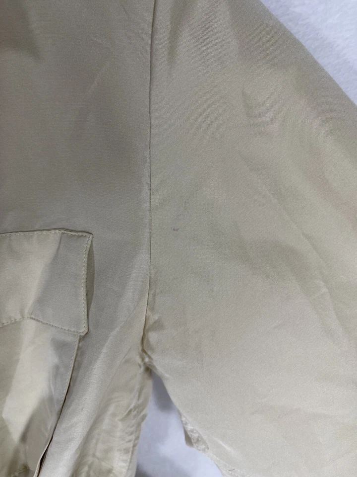 Theory Womens Lightweight Parka Beige Women L Large New With Tags Cinch - Image 4 of 4