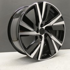 VOLVO V90 S90 19" BLACK DIAMOND CUT ALLOY WHEEL RIM OEM 32134633 GENUINE X1