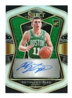 2020-21 panini select Rookie Signatures payton pritchard auto RS-Pay /249