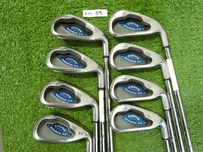 Callaway X16 Irons for sale | eBay Callaway X16 Irons for sale | eBay