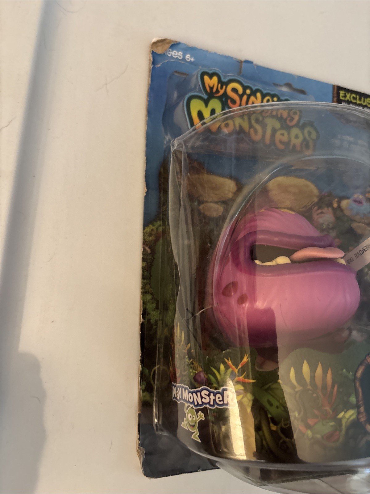 My Singing Monsters Maw Series 1 Bagpipe Toy Rare Figure Play Monster New