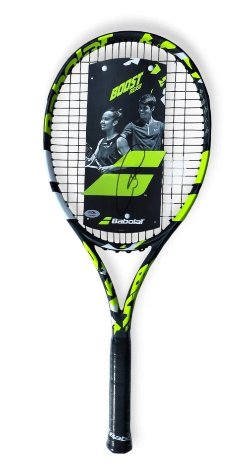 Raqueta de Tenis Babolat Firmada por Carlos Alcaraz Nueva PSA AN74591