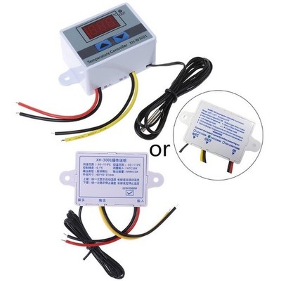 Einstellbares Reptilien Aquarium Thermostat für Reptilienbrutator Reptilienschlüpfen