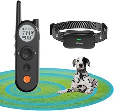 X3 Wireless Dog Fence 3500FT Fence and 6100FT Remote Training Collar, 185 Day...